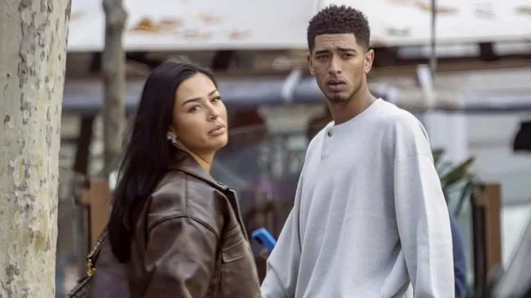 La rajada de Ashlyn Castro novia de Bellingham: contra todo y contra todos