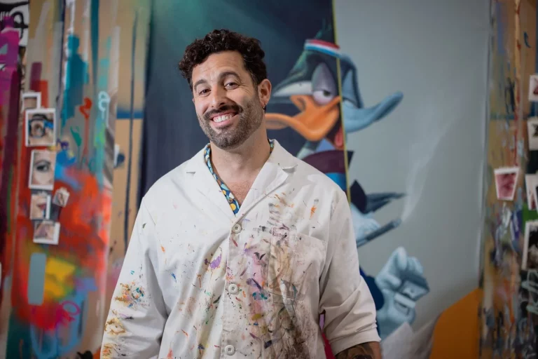 Los premios Qué! Arte 2025 premian el mensaje social de Belin