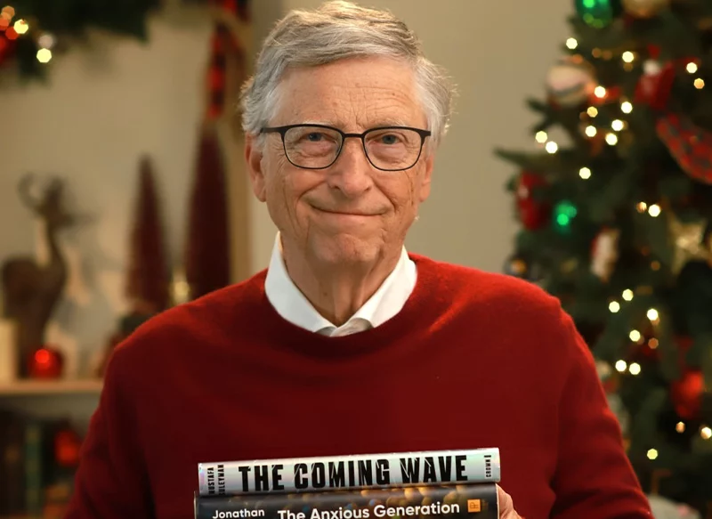 Bill Gates predice el final de los smartphones, que serán reemplazados por los tatuajes inteligentes