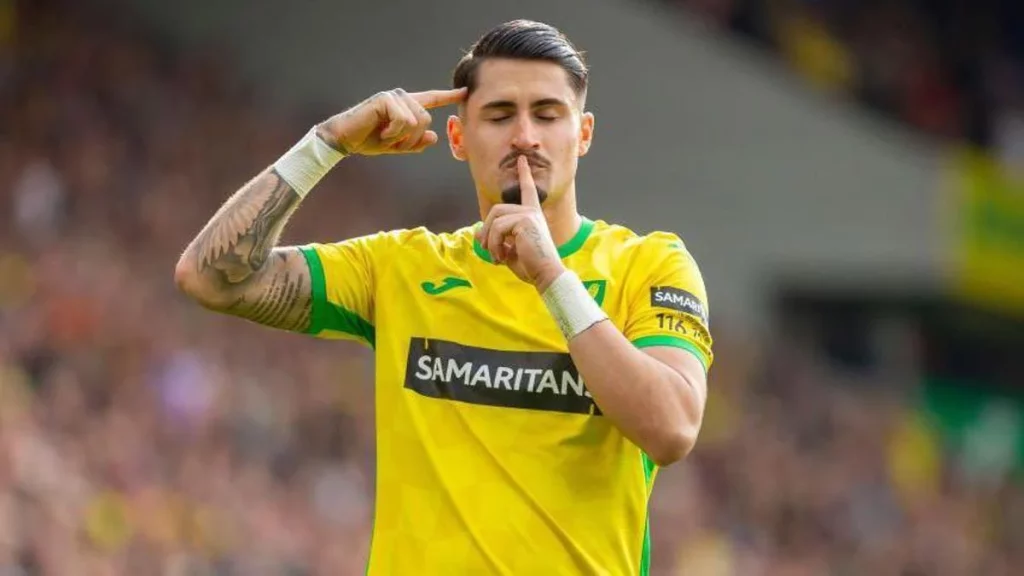 Borja Sainz impone un condición para escuchar al Athletic 1 Borja Sainz Fuente: Norwich City