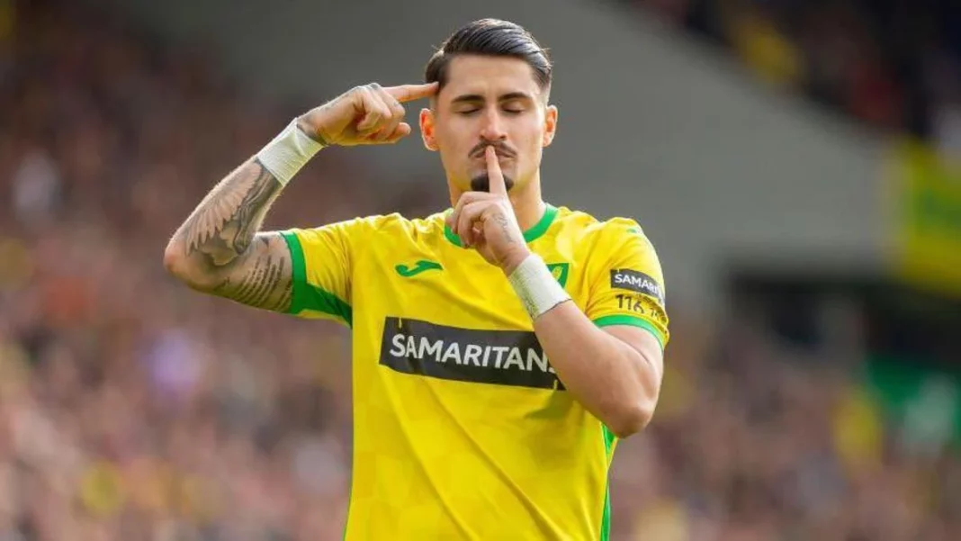 Borja Sainz avisa al Athletic: su fichaje, cuestión de horas. Fuente: Norwich City