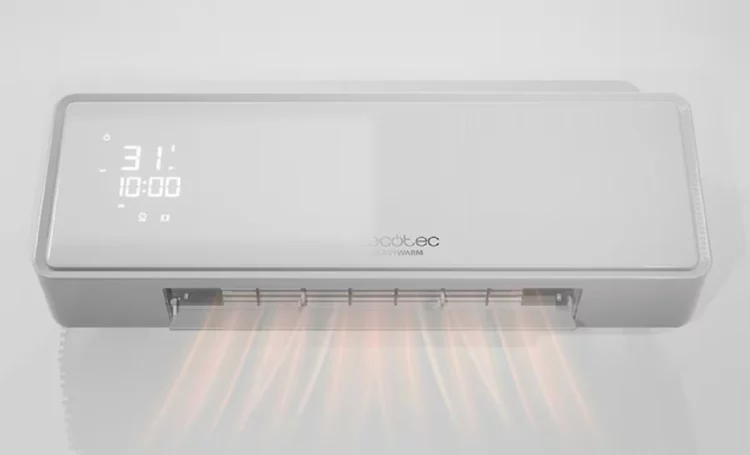 El Corte Inglés: las mejores estufas y calentadores para combatir el frio este 2025 7 Calefactor eléctrico moderno el corte inglés