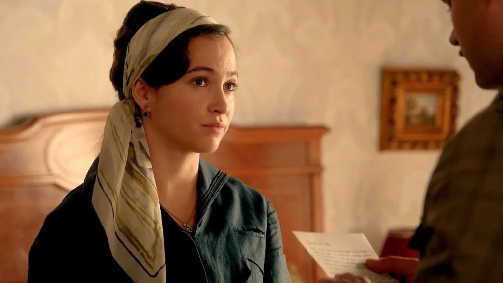 Se prepara un matrimonio en el capítulo 496 de 'La Promesa' en La 1 12 Catalina y la carta de auxilio