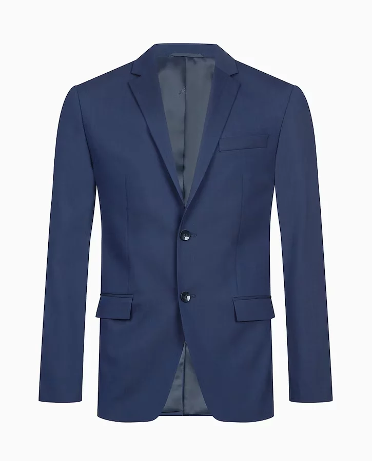 Trajes de hombre de El Corte Inglés a precios increíbles en su web 5 Chaqueta azul traje liso el corte inglés