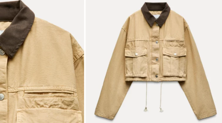 Chaqueta de botones ZW Collection de Zara: Elegancia y estilo en rebaja para no perder la oportunidad