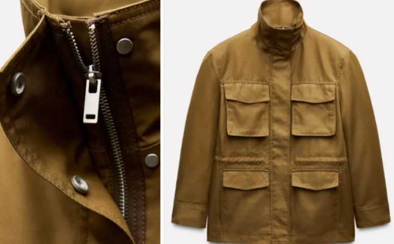 Chaqueta de botones ZW Collection de Zara: Elegancia y estilo en rebaja para no perder la oportunidad