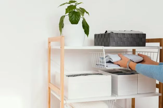 Crea un espacio para cada cosa, especialmente en zonas comunes