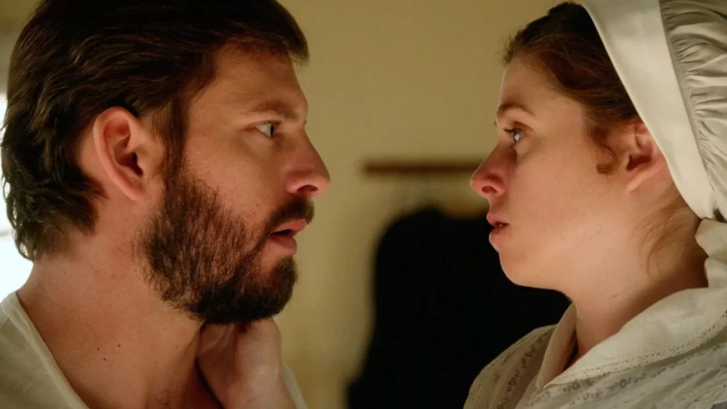 ‘La Promesa’: le ocultan la terrible verdad a Catalina 99 Crece la pasión y la tensión entre María y Samuel.
Imagen de:. RTVE Series