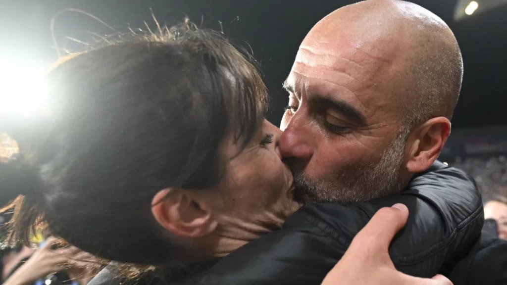 María Guardiola habla clarísimo del divorcio de sus padres 13 Cristina Serra y Pep Guardiola