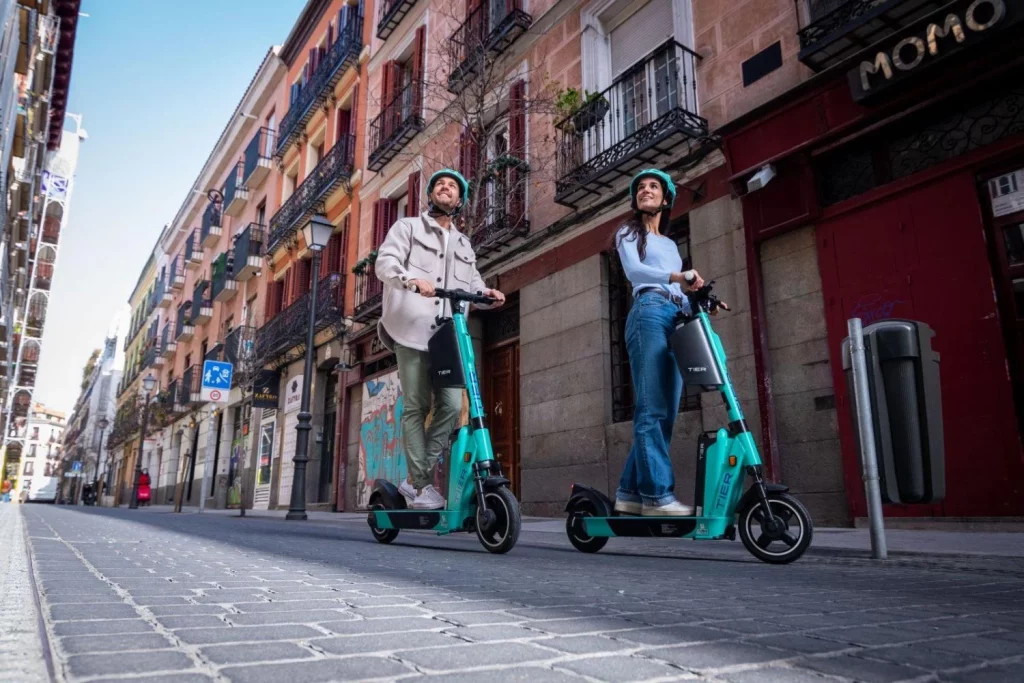 Normas generales para la circulación en patinete eléctrico