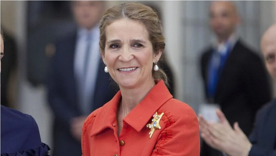 hermana mayor de Felipe VI