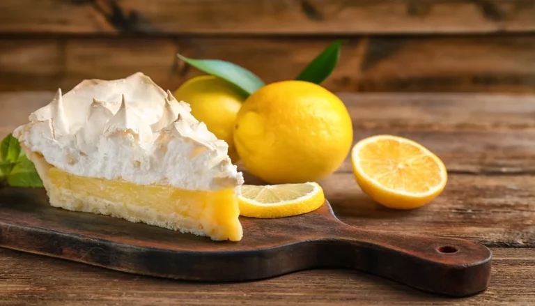 Deliciosa tarta de limón sin horno: el postre perfecto para cualquier ocasión