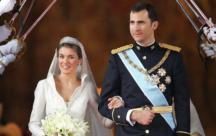 pareja real