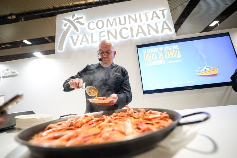 La fideuà de Gandia, atractivo culinario en Fitur y Madrid Fusión 2025