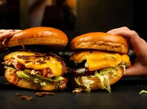El arte detrás de las hamburguesas más “particulares” de mundo El arte detrás de las hamburguesas más “particulares” de mundo