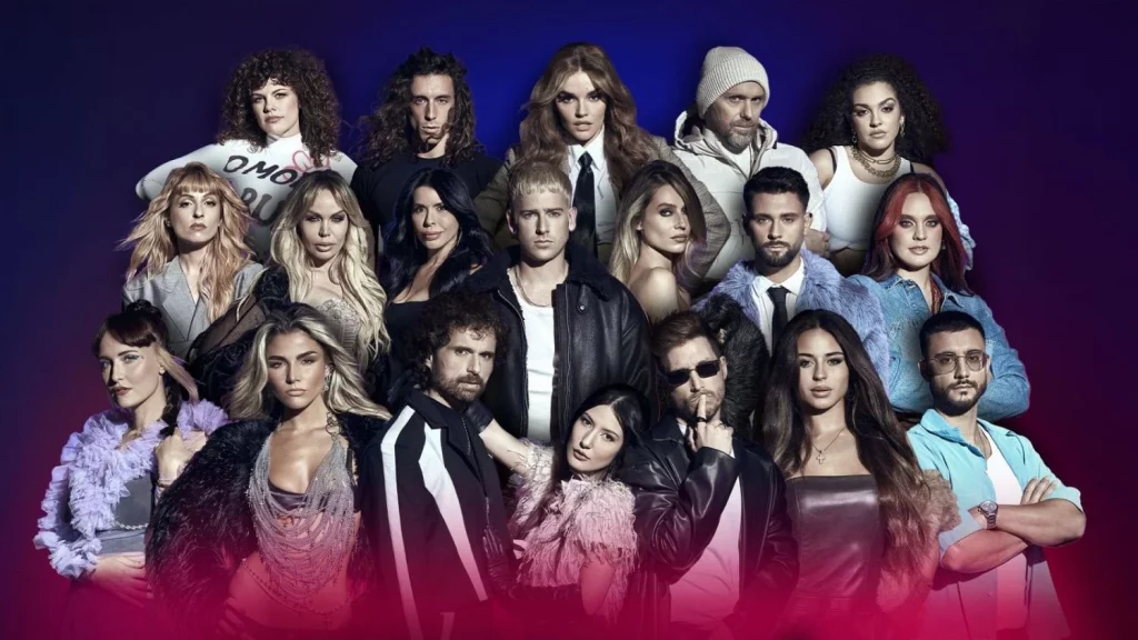 El atropellado inicio del Benidorm Fest 2025. Imagen: RTVE