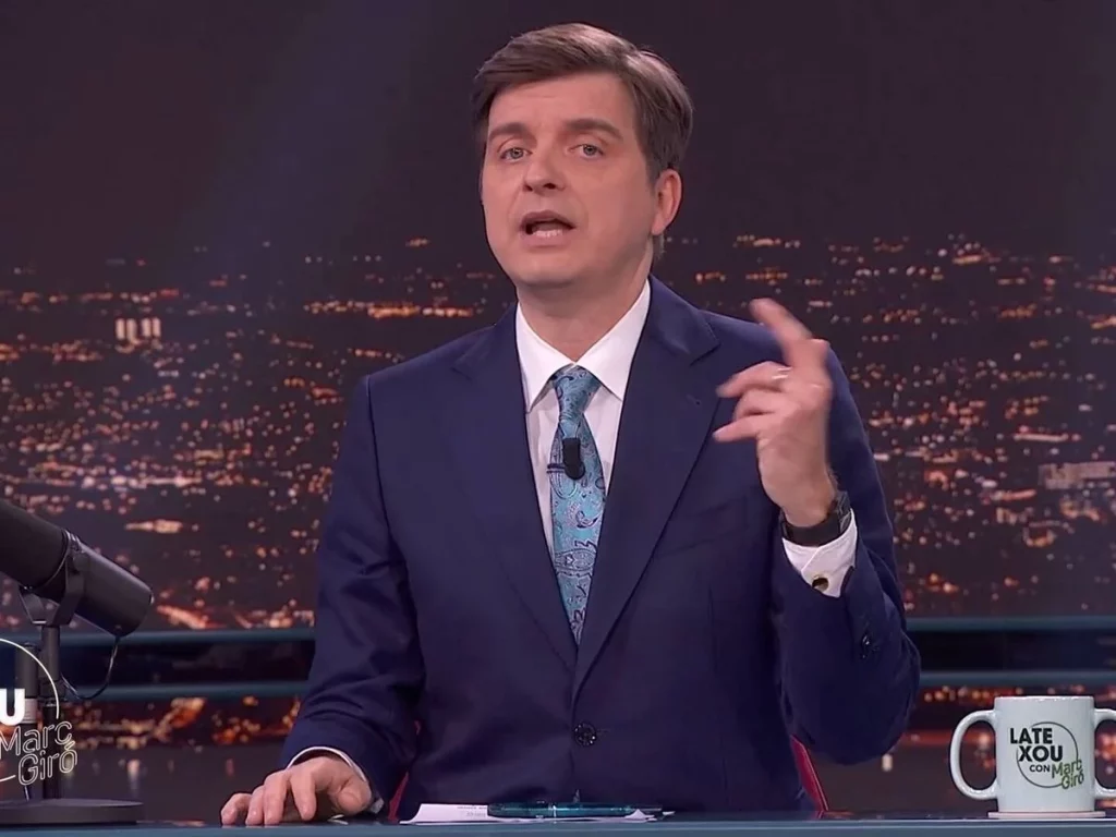 RTVE toma una decisión con Marc Giró y 'Late Xou' tras su estreno en La 1 63 El estreno de 'Late Xou'