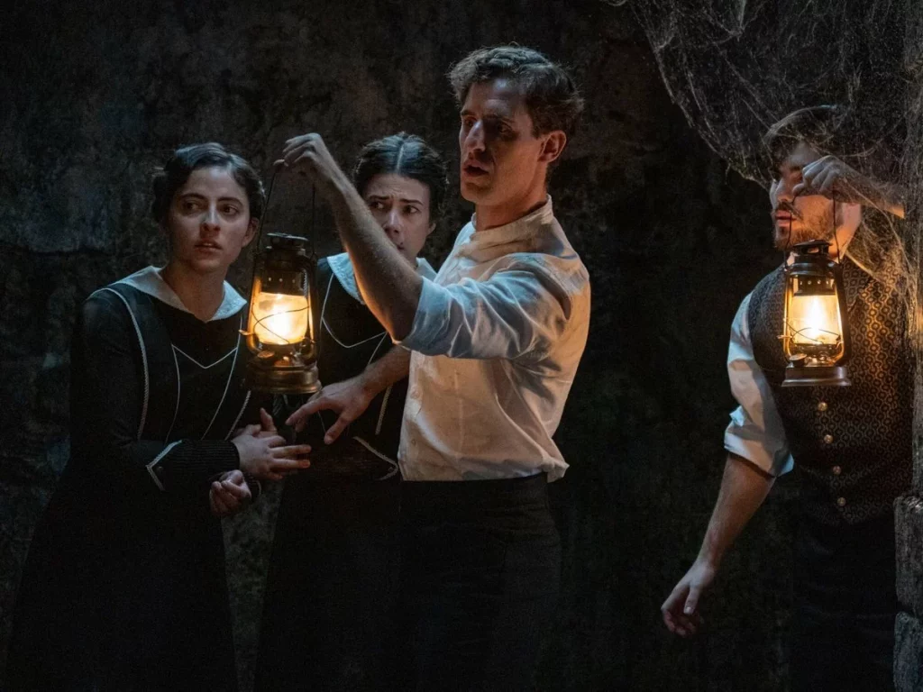 El misterio del pasadizo