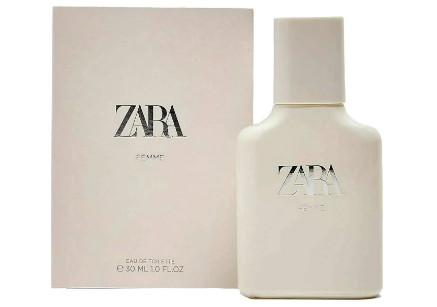 El perfume de Zara que nos vuelve locos 7 euros y aguanta como los caros