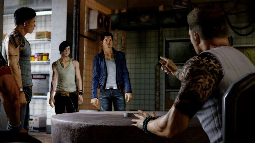 El proyecto de la película de "Sleeping Dogs"