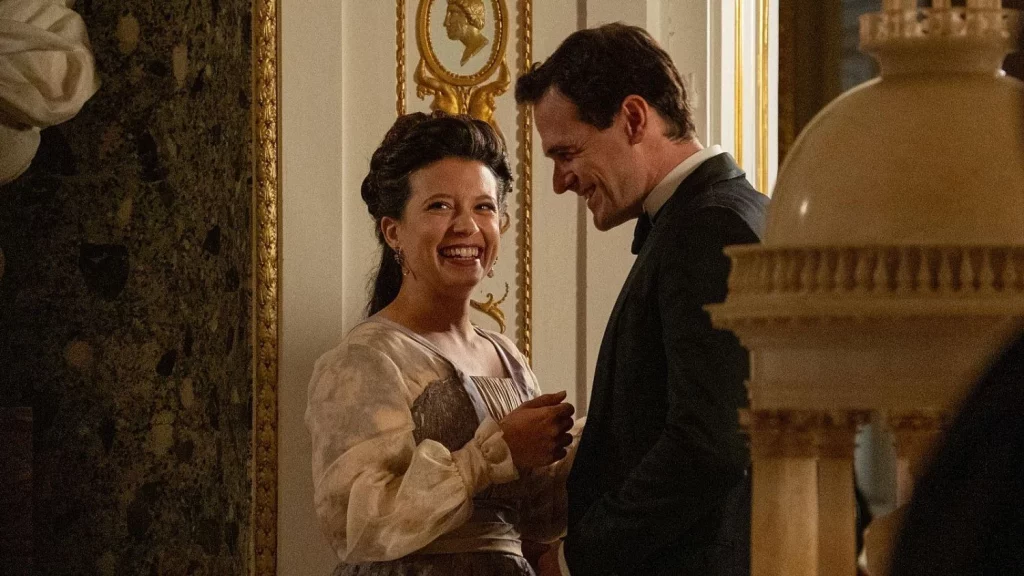 El regreso de Martina desestabiliza a Curro. Imagen de RTVE Series