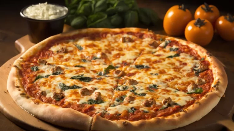 El secreto para preparar una pizza casera crujiente y deliciosa en 20 minutos