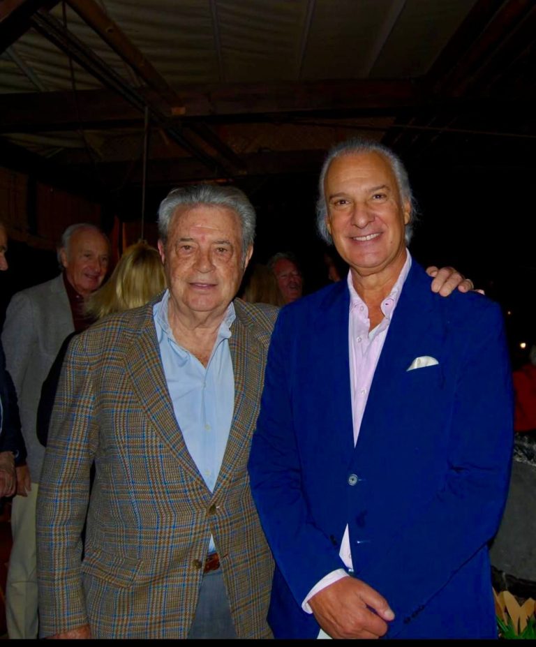 La beautiful people marbellí se apunta a la moda de vivir sanos 120 años del doctor Manuel de la Peña