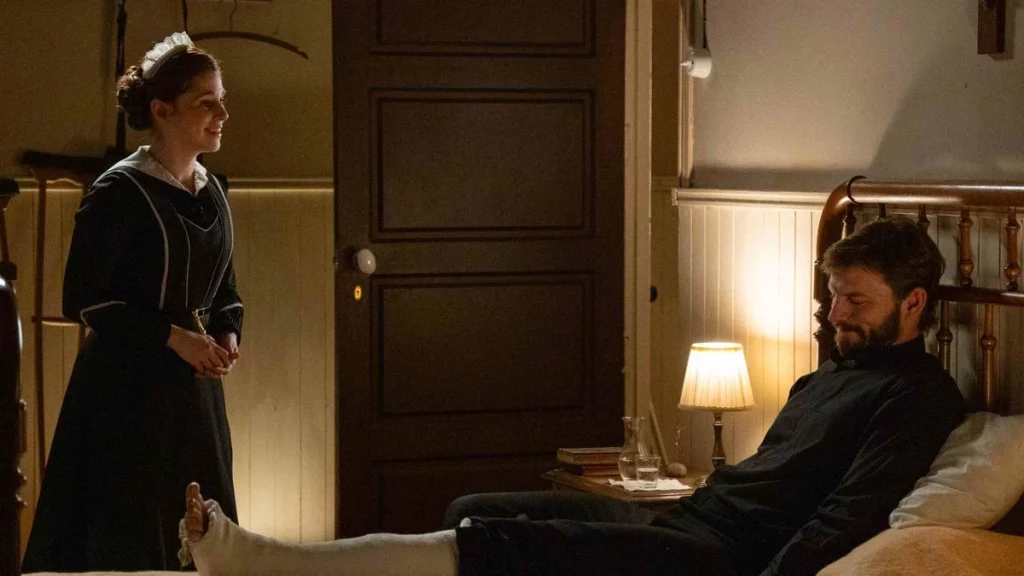 En este episodio seguiremos viendo el  conflicto entre el Padre Samuel y María Fernández