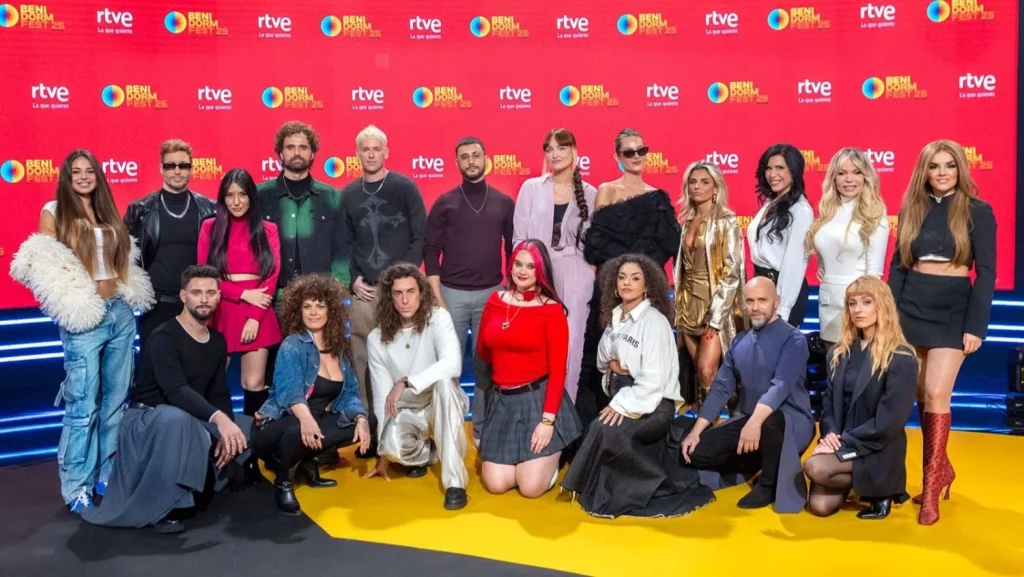 Están los candidatos del del Benidorm Fest a la altura de Eurovisión. Imagen: RTVE