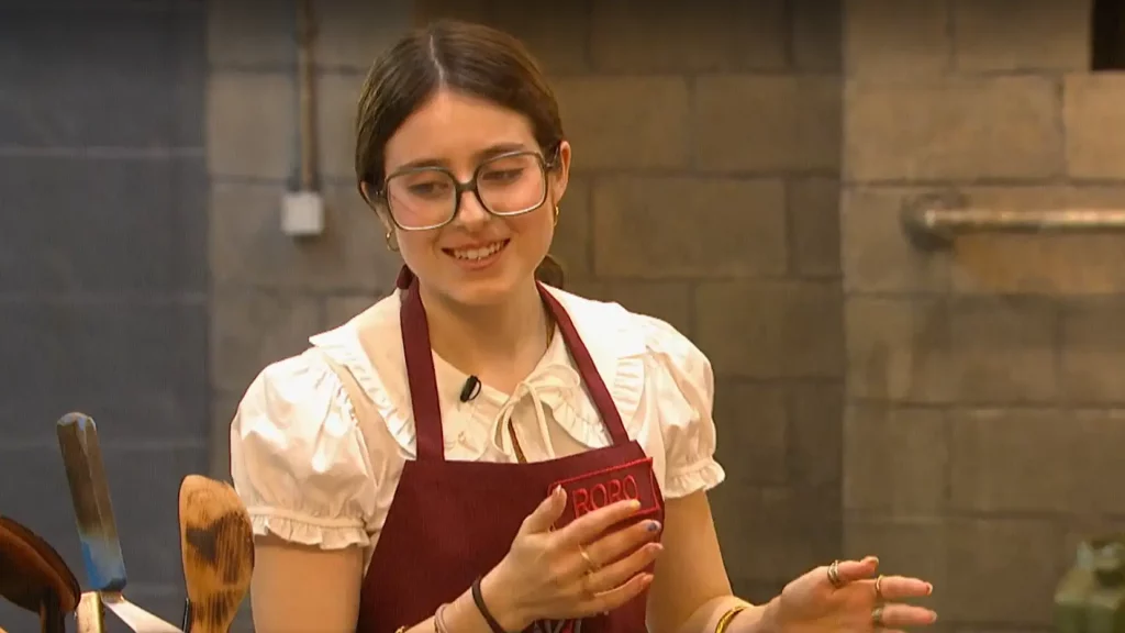 Estar en la competición le ha generado estrés