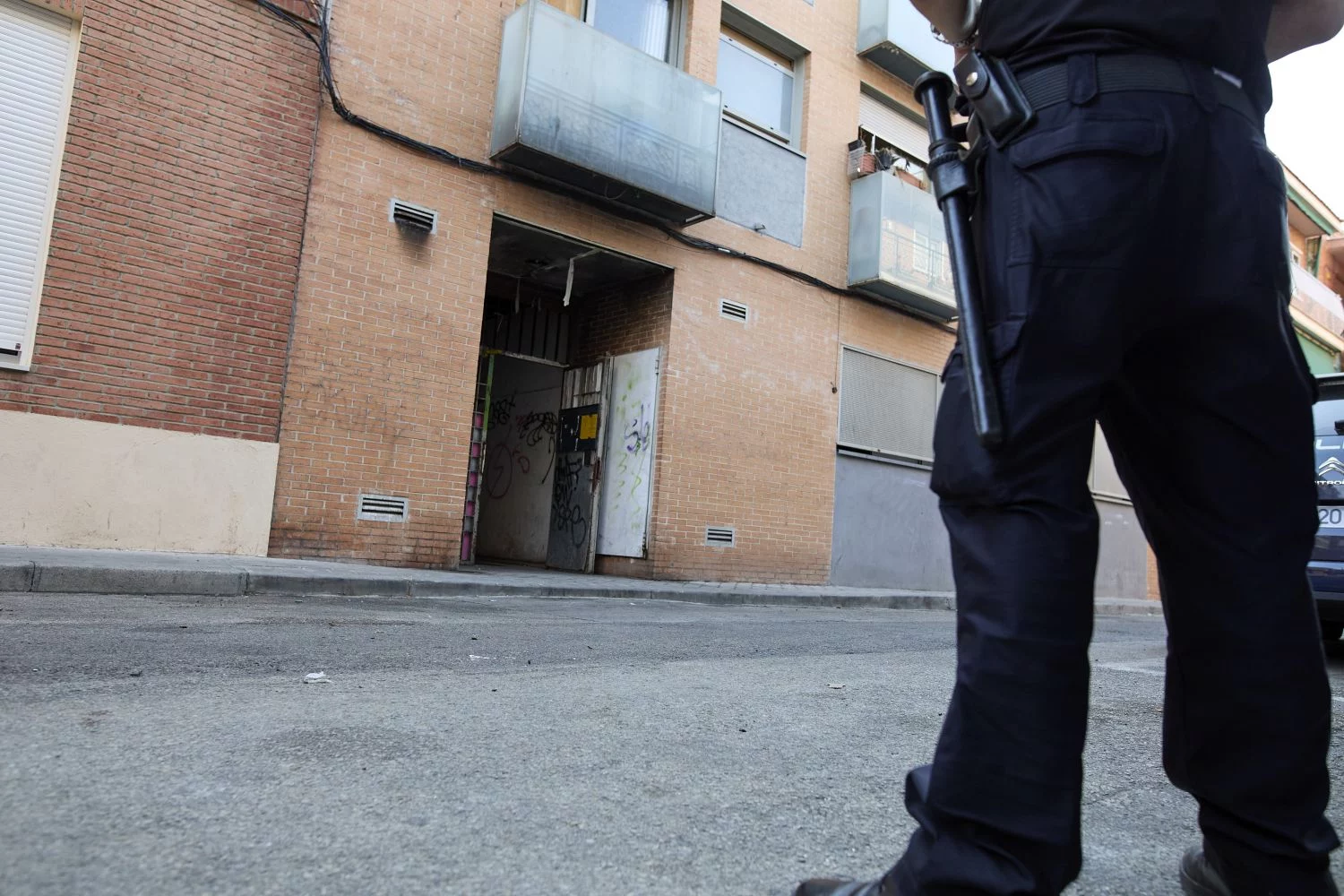 Almeida ha aprovechado la situación de Carabanchel para hablar del problema de la 'okupación'