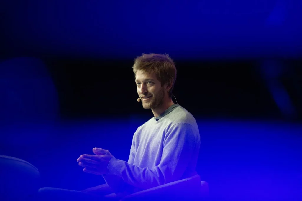 EuropaPress 4282912 ceo cofundador glovo oscar pierre interviene sesion presencial founders