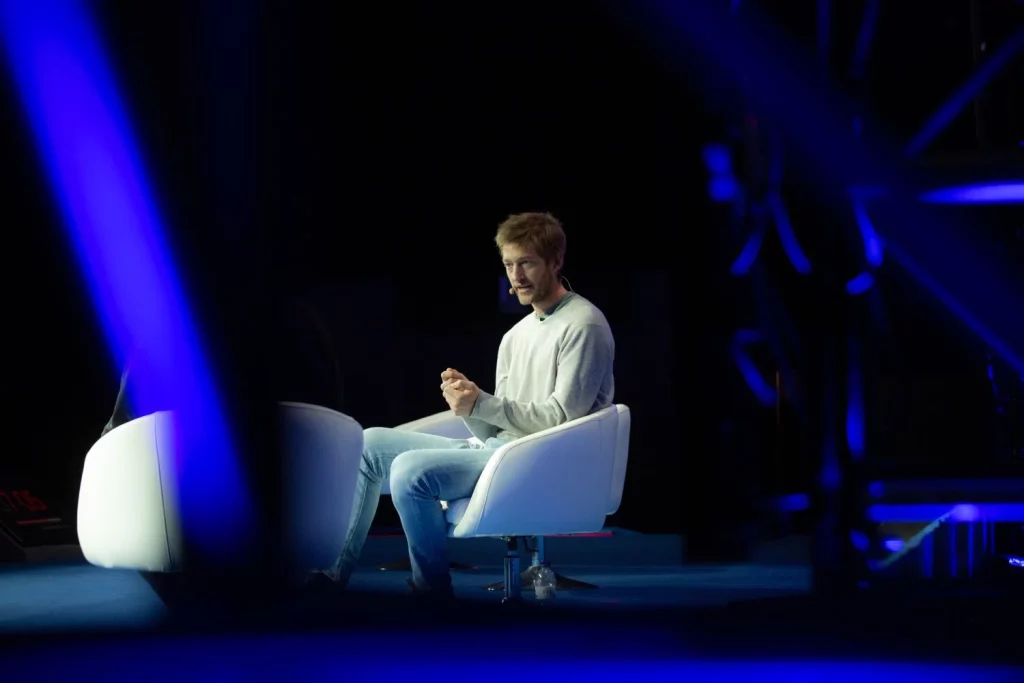 EuropaPress 4282984 ceo cofundador glovo oscar pierre interviene sesion presencial founders