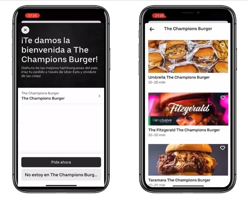 Los riders de Glovo prefieren ser falsos autónomos a asalariados 1 EuropaPress 5117895 aplicacion uber live