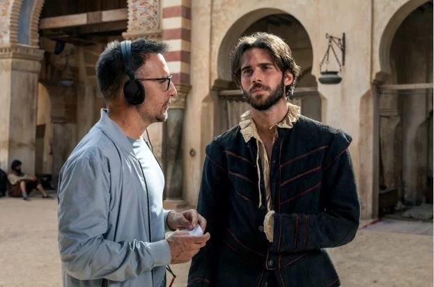 EuropaPress 5943636 momento rodaje cautivo