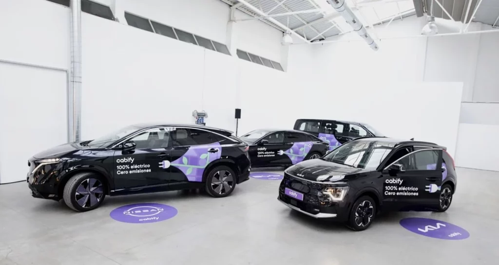 EuropaPress 6370671 vehiculos electricos cabify 3