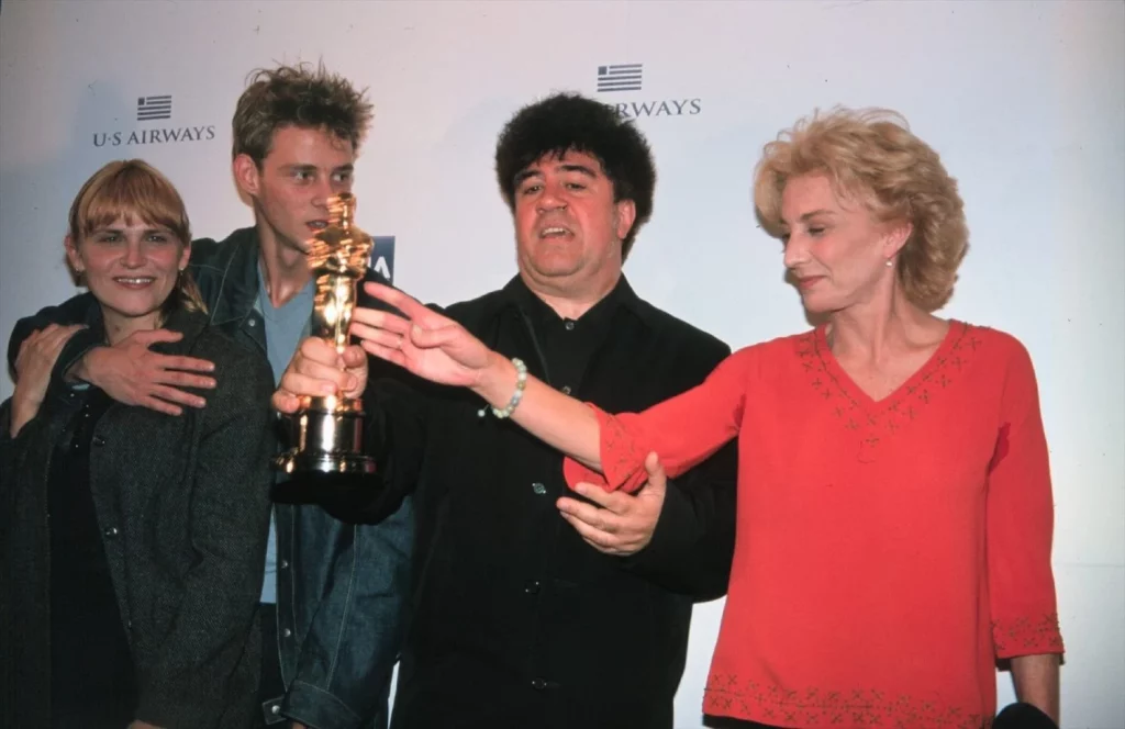 EuropaPress 6410631 antonia san juan eloy azorin pedro almodovar marisa paredes oscar 07 abril