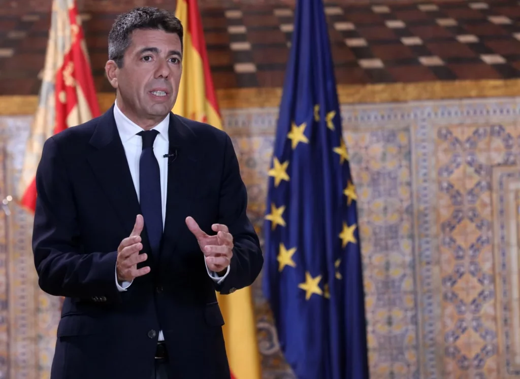La Generalitat denuncia la lentitud del Gobierno en entregar las ayudas de vivienda por la DANA 1 EuropaPress 6428603 presidente generalitat carlos mazon discurso fin ano