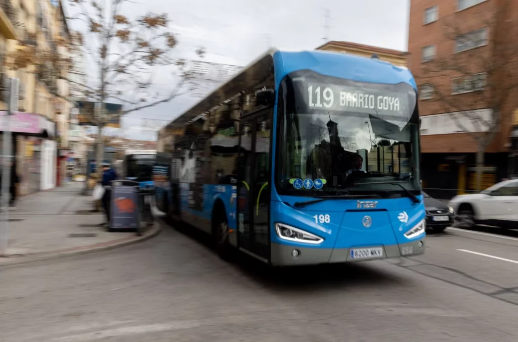 Precios autobuses EMT Madrid julio 2025 Fuente: Europa Press