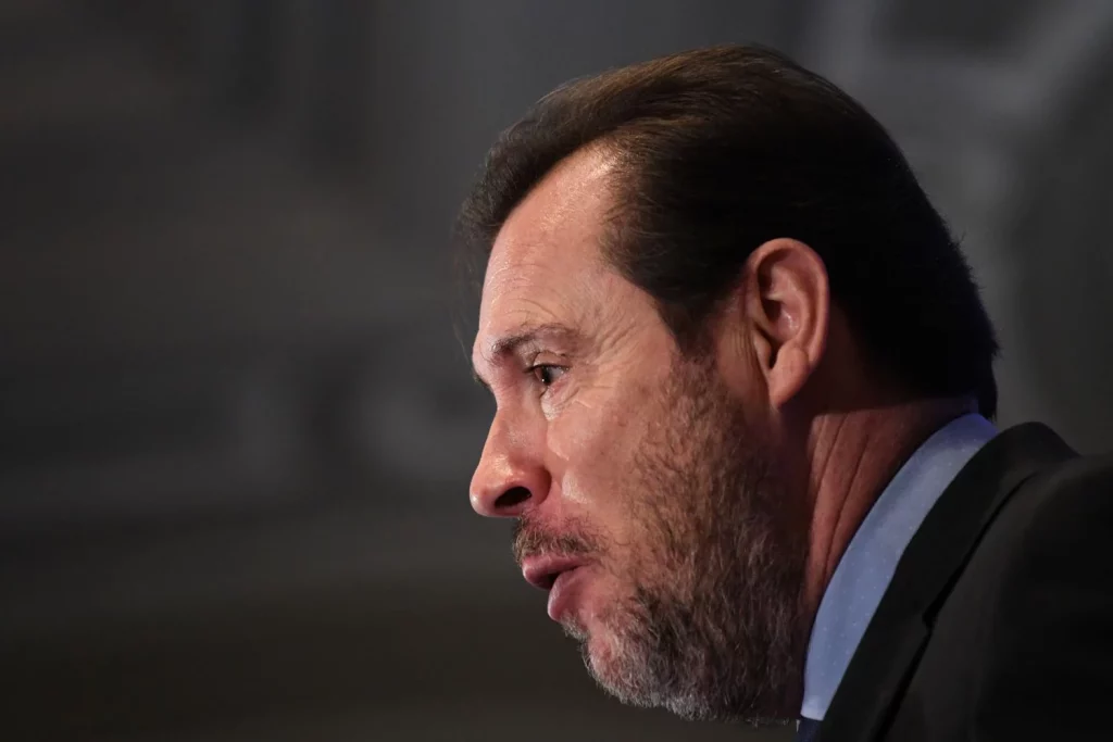 EuropaPress 6441369 ministro transportes movilidad sostenible oscar puente interviene foro