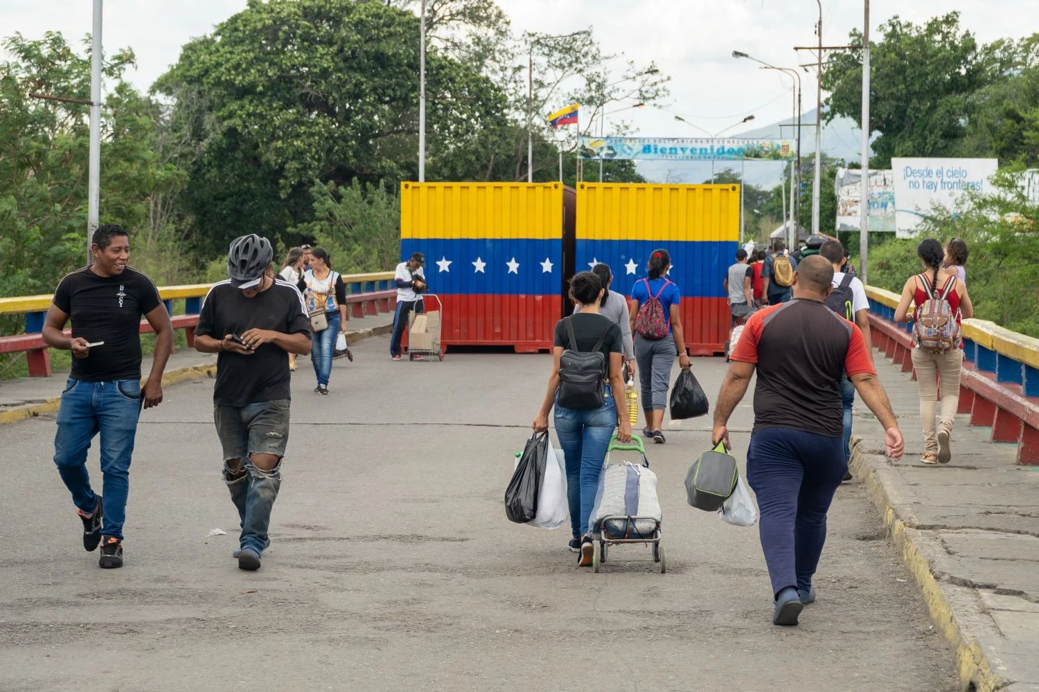 El mundo empieza a prepararse para una nueva ola de migración de Venezuela tras la juramentación de Maduro