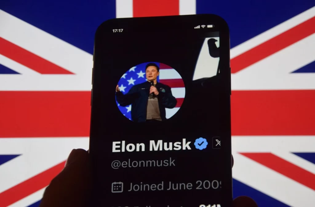 EuropaPress 6449875 january 2025 london england uk elon musk has posted stream of online