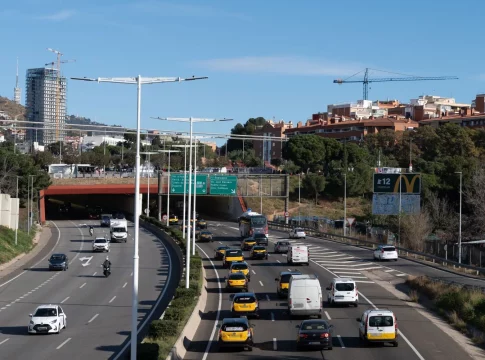 Los problemas de los taxistas marcan de nuevo el día a día de la Ciudad Condal.