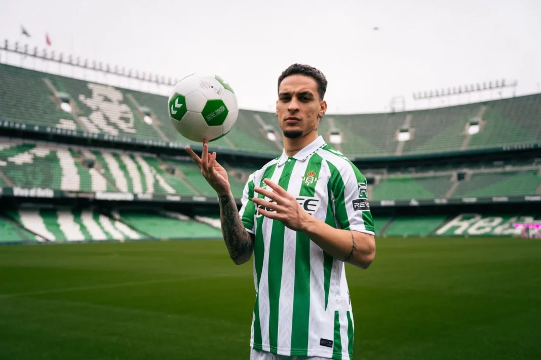 El Betis es todo optimismo con el fichaje de Antony. Fuente: Agencias