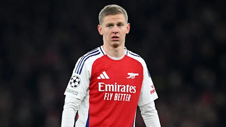 Zinchenko duda entre Atlético y Dortmund