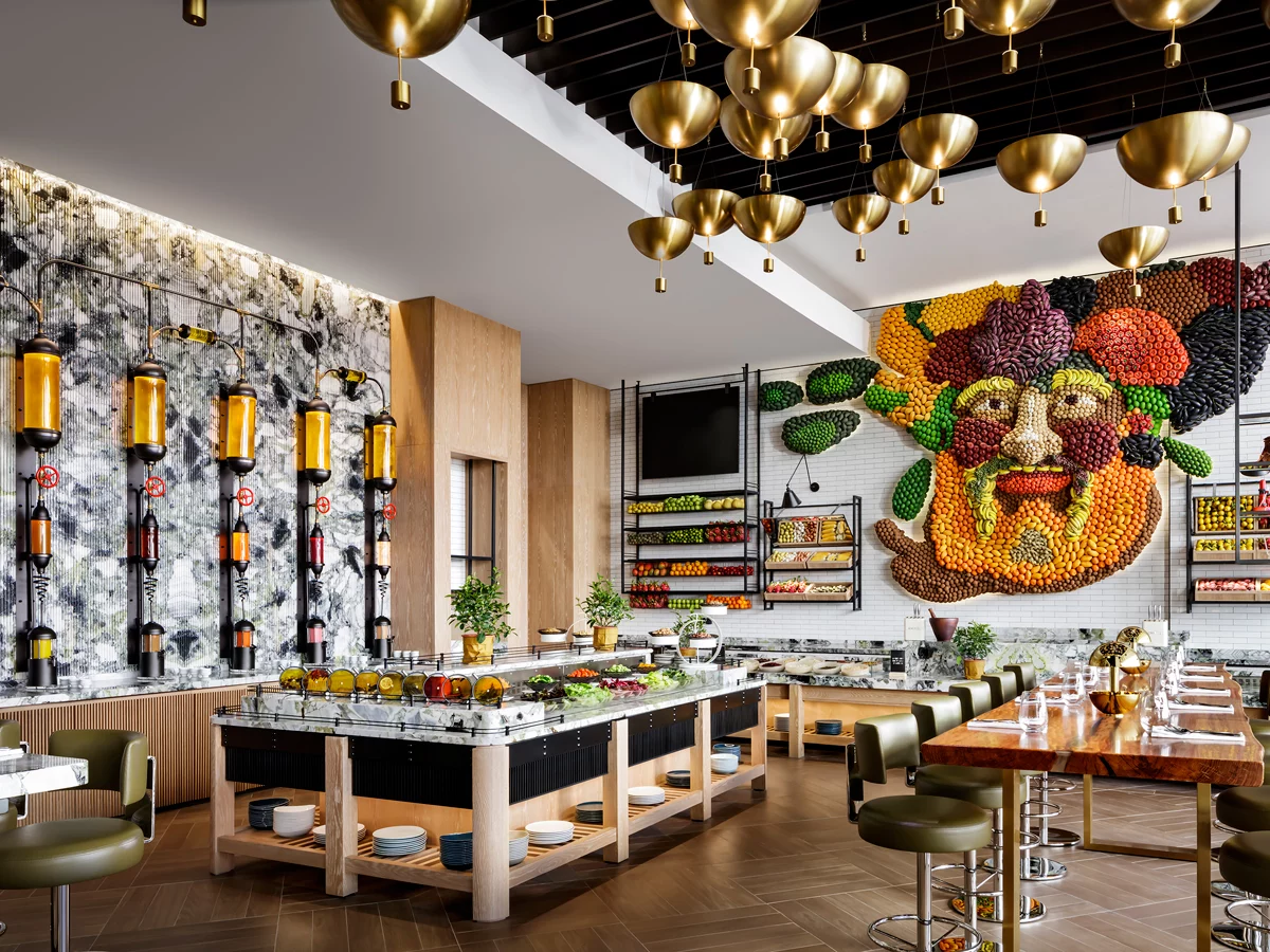 La alta cocina se eleva a un nuevo nivel de distinción y refinamiento