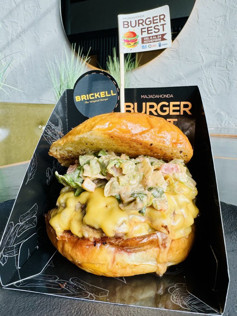 Brickell Majadahonda, de nuevo favorito a la mejor hamburguesa de España