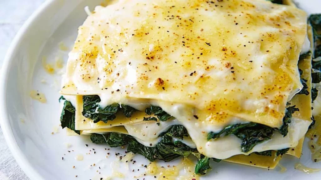 Deliciosa receta de lasaña con espinacas: un plato sano lleno de sabor 154 Ingredientes claves para una lasaña perfecta