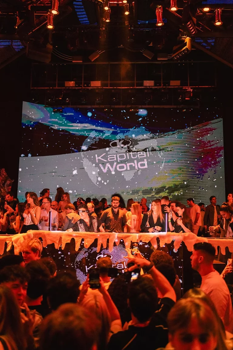 Teatro Kapital se convierte en el epicentro nocturno para los visitantes de Fitur