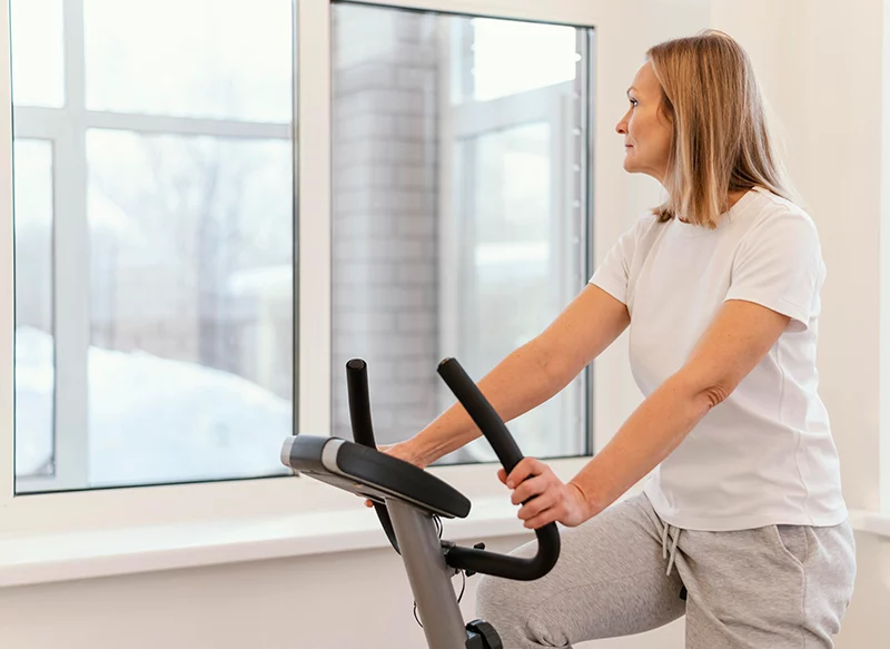 LAS BICICLETAS ESTÁTICAS, PERFECTAS PARA EJERCITARSE EN CASA